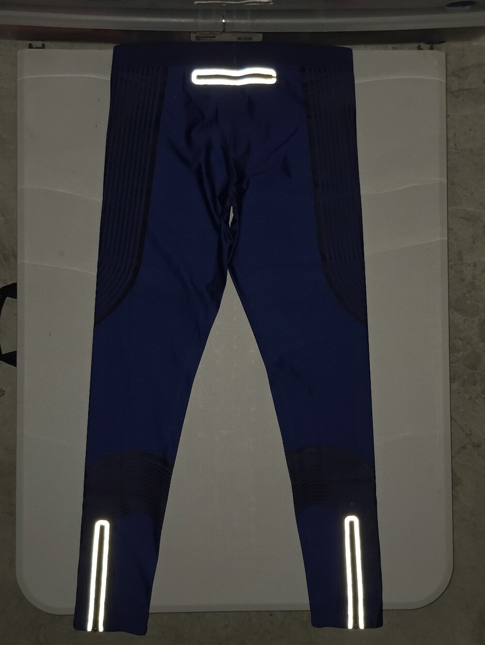 NIKE POWER FLASH RUNNING TIGHTS **RARE** SZ L - Picture 8 of 11